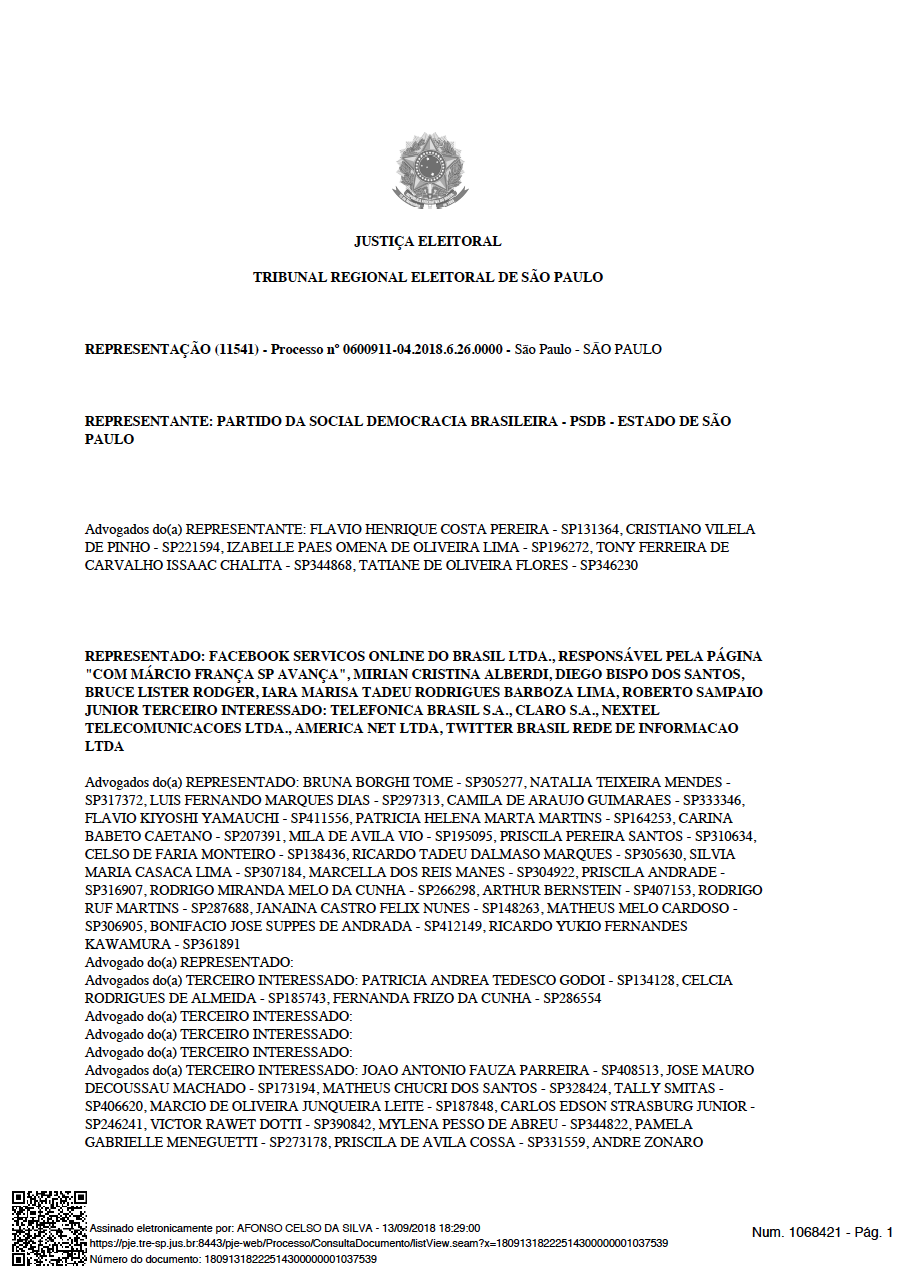 O Direito Eleitoral como elo entre a democracia e a representação