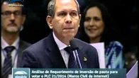 Após debate, Senado aprova inversão de pauta para votar Marco Civil