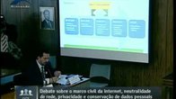 Debate sobre o Marco Civil na CCT do Senado Federal